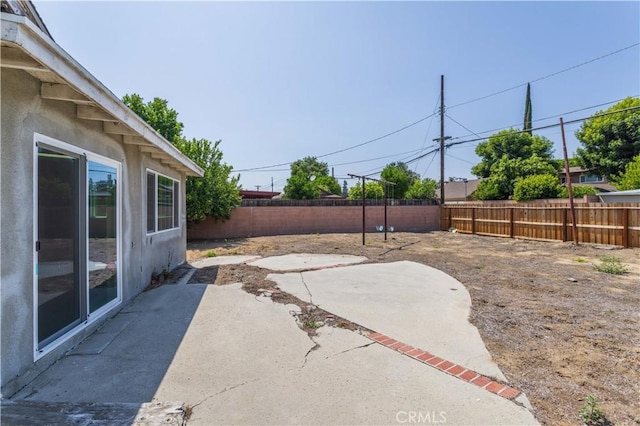 15903 Bryant St, North Hills, CA 91343 - fenced backyard with a patio area