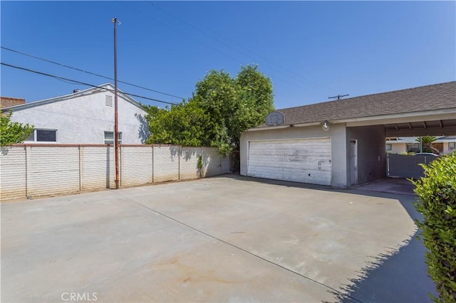 15903 Bryant St, North Hills, CA 91343 - garage featuring a garage
