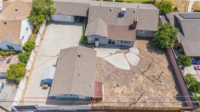 15903 Bryant St, North Hills, CA 91343 - aerial view of property and surrounding area