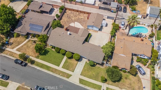 15903 Bryant St, North Hills, CA 91343 - view of property location with a pool and nearby suburban area