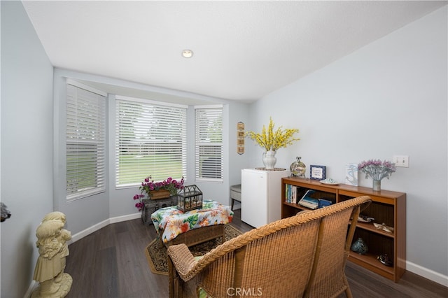 1420 Northwood Rd Unit 241C, Seal Beach, CA 90740 - living area with wood finished floors and baseboards