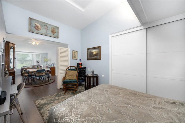 1420 Northwood Rd Unit 241C, Seal Beach, CA 90740 - bedroom with wood finished floors