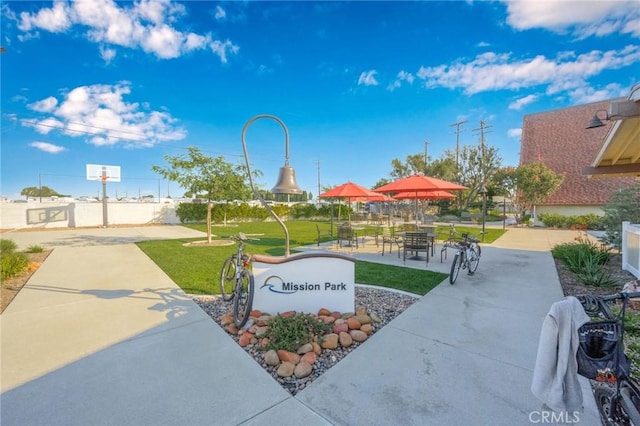 1420 Northwood Rd Unit 241C, Seal Beach, CA 90740 - view of community with a yard