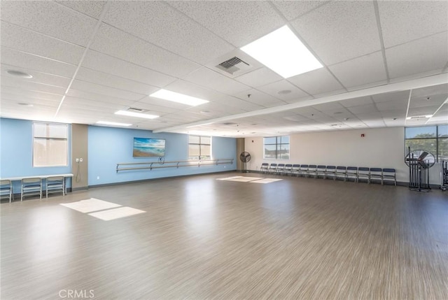 1420 Northwood Rd Unit 241C, Seal Beach, CA 90740 - interior space featuring wood finished floors, healthy amount of natural light, and baseboards