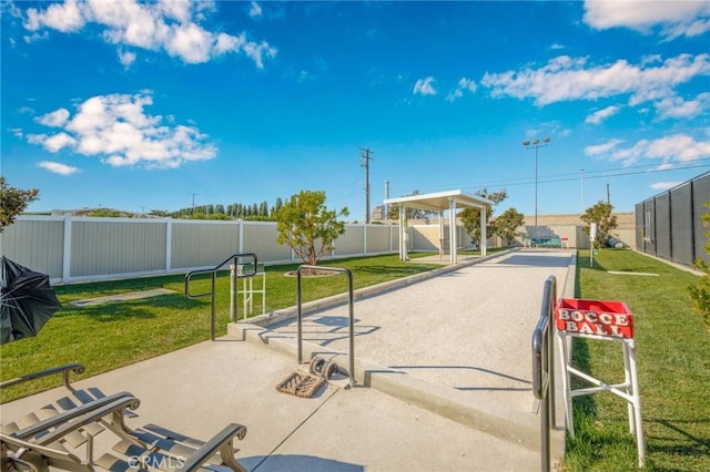 1420 Northwood Rd Unit 241C, Seal Beach, CA 90740 - view of property's community with a bocce ball area