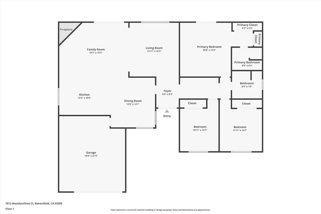 7813 Westdumfries Ct, Bakersfield, CA 93309