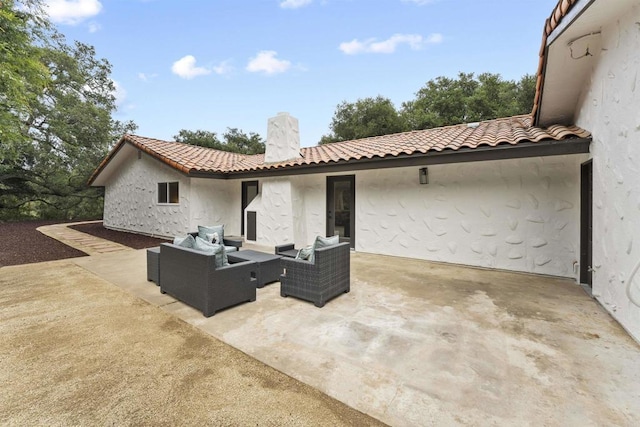 26230 N Lake Wohlford Rd, Valley Center, CA 92082 - view of patio / terrace featuring outdoor lounge area