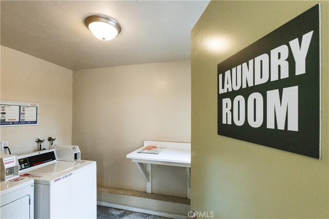 3516 E Ransom St Unit 103, Long Beach, CA 90804 - community laundry room with washer and clothes dryer