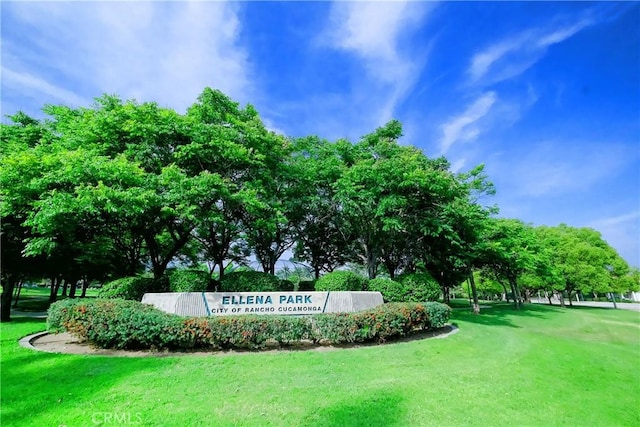 7279 Cosenza Pl, Rancho Cucamonga, CA 91701 - community sign with a lawn