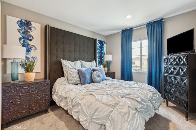 29589 Woodcreek Trl, Winchester, CA 92596 - bedroom featuring carpet floors and recessed lighting