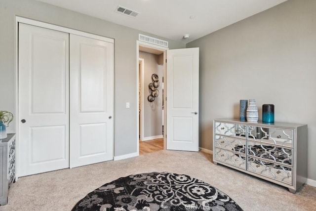 29589 Woodcreek Trl, Winchester, CA 92596 - bedroom with carpet flooring, a closet, and baseboards
