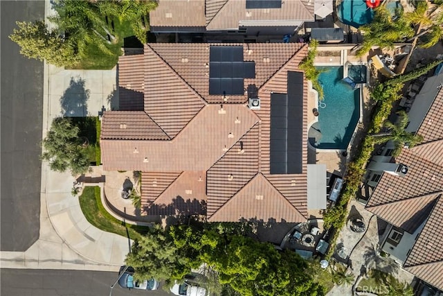 29259 Black Pine Way, Saugus, CA 91390 - drone / aerial view of a pool area