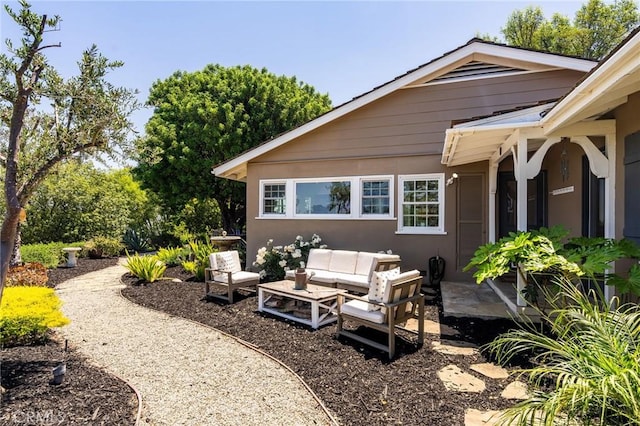 27317 Sunnyridge Rd, Palos Verdes Peninsula, CA 90274 - view of patio with an outdoor hangout area