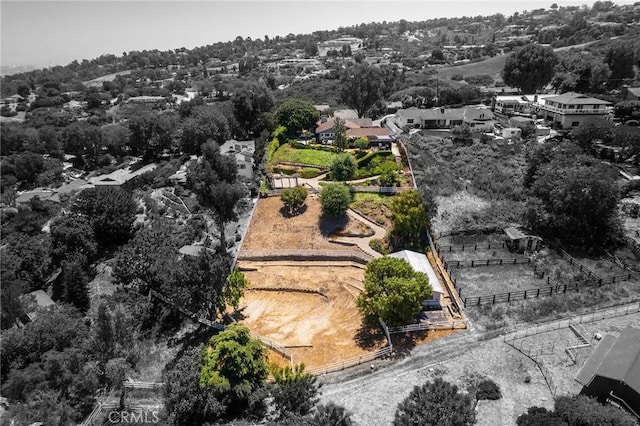 27317 Sunnyridge Rd, Palos Verdes Peninsula, CA 90274 - aerial perspective of suburban area