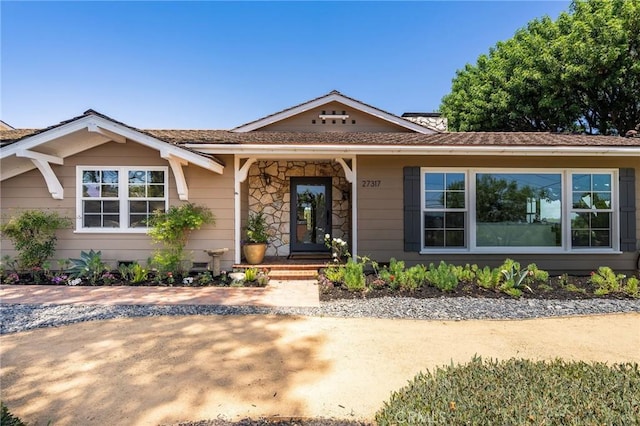 27317 Sunnyridge Rd, Palos Verdes Peninsula, CA 90274 - view of ranch-style house