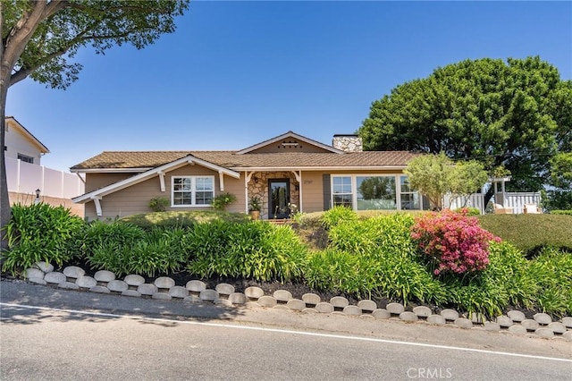 27317 Sunnyridge Rd, Palos Verdes Peninsula, CA 90274 - single story home with a chimney