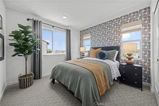 22304 Sage Ct, Torrance, CA 90502 - carpeted bedroom with baseboards