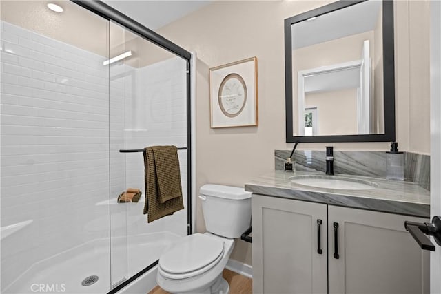 22304 Sage Ct, Torrance, CA 90502 - bathroom with a shower stall and vanity