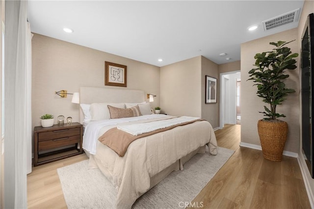 22304 Sage Ct, Torrance, CA 90502 - bedroom featuring wood finished floors and recessed lighting