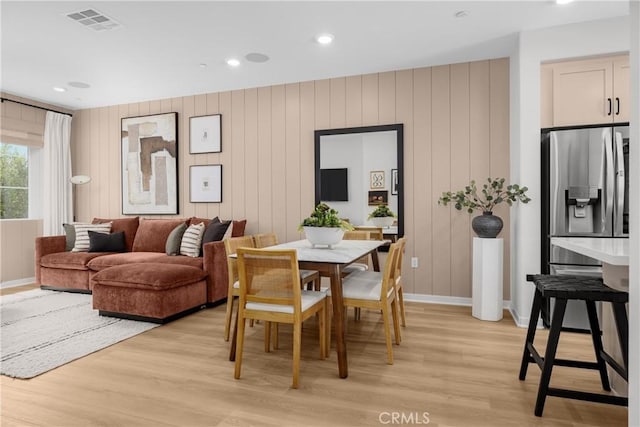 22304 Sage Ct, Torrance, CA 90502 - dining room featuring light wood-style floors and recessed lighting