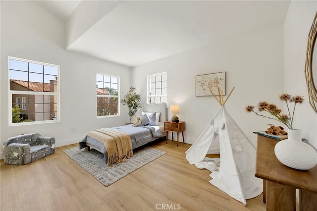 23043 Park Este, Calabasas, CA 91302 - bedroom with wood finished floors and baseboards