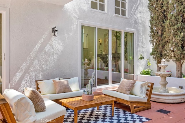 23043 Park Este, Calabasas, CA 91302 - view of patio
