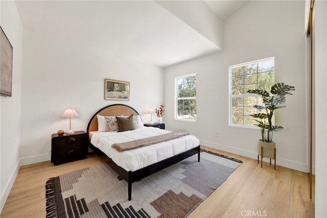 23043 Park Este, Calabasas, CA 91302 - bedroom with wood finished floors and baseboards