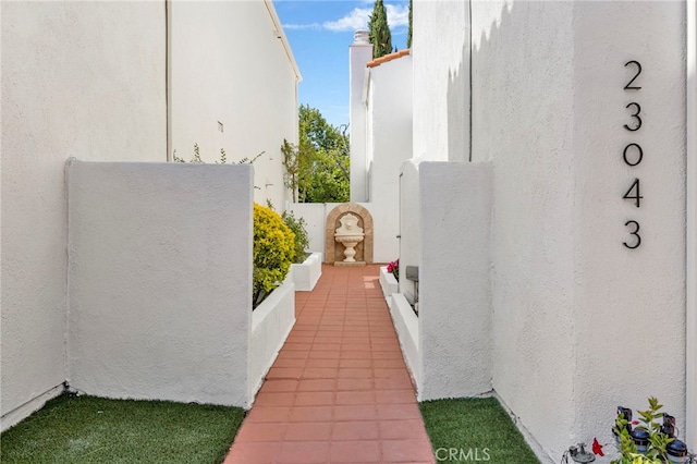 23043 Park Este, Calabasas, CA 91302 - view of home's exterior with stucco siding