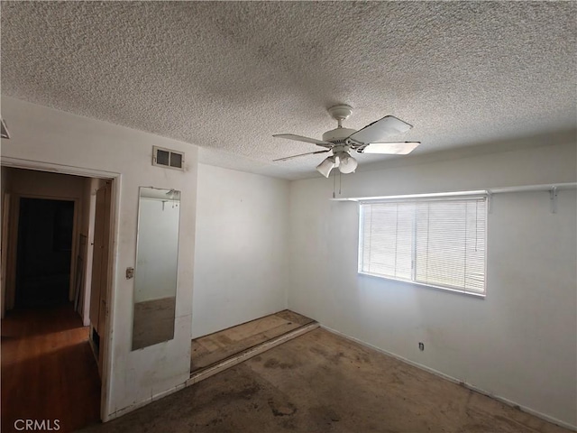925 W Autumn Dr, Anaheim, CA 92805 - unfurnished room featuring ceiling fan and a textured ceiling