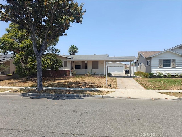 925 W Autumn Dr, Anaheim, CA 92805 - ranch-style home with concrete driveway and stucco siding
