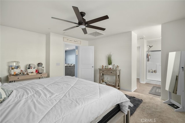 14226 Bonavento Ln, Beaumont, CA 92223 - bedroom featuring carpet flooring, a ceiling fan, and baseboards
