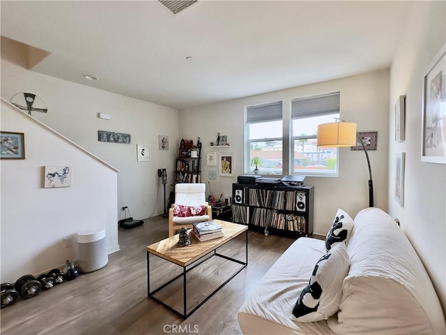 3945 Eagle Rock Blvd Unit 51, Los Angeles, CA 90065 - living room with wood finished floors