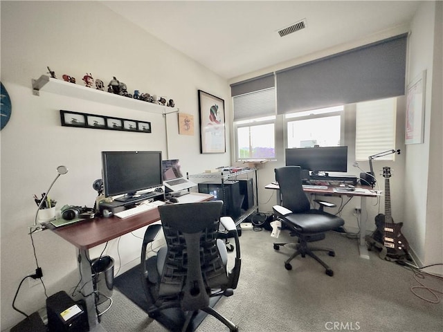 3945 Eagle Rock Blvd Unit 51, Los Angeles, CA 90065 - home office featuring carpet floors