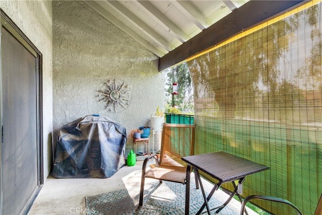 242 E Fern Ave Unit 206, Redlands, CA 92373 - view of balcony
