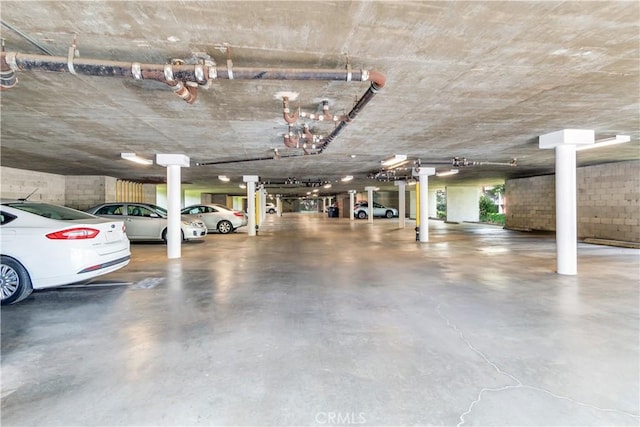 242 E Fern Ave Unit 206, Redlands, CA 92373 - view of parking deck