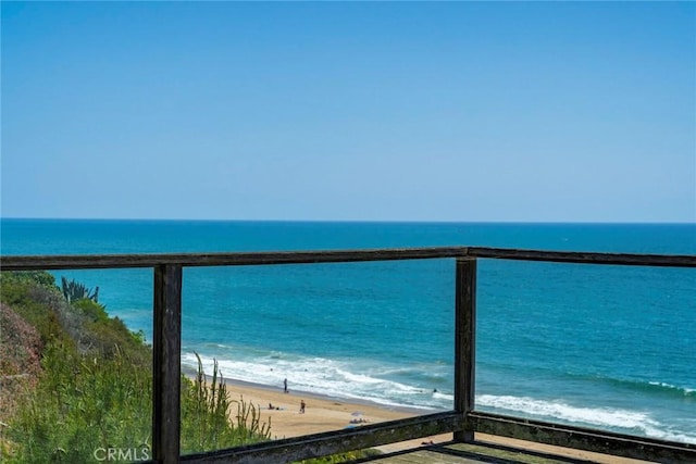 2018 Calle De Los Alamos, San Clemente, CA 92672 - balcony featuring a water view