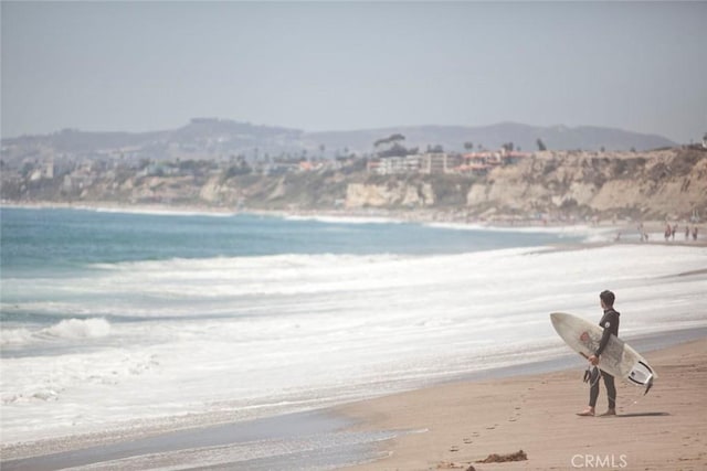 2018 Calle De Los Alamos, San Clemente, CA 92672 - water view featuring mountains and nearby beach