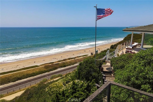 2018 Calle De Los Alamos, San Clemente, CA 92672 - water view with nearby beach