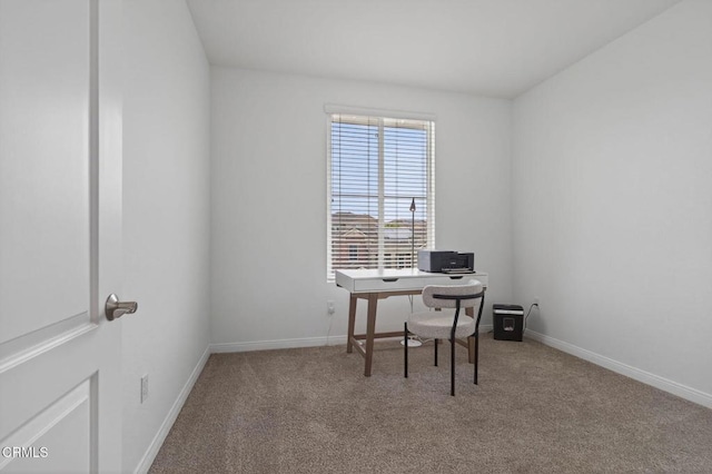 6287 Turnstone St Unit 4-304, Ventura, CA 93003 - office featuring carpet flooring and baseboards