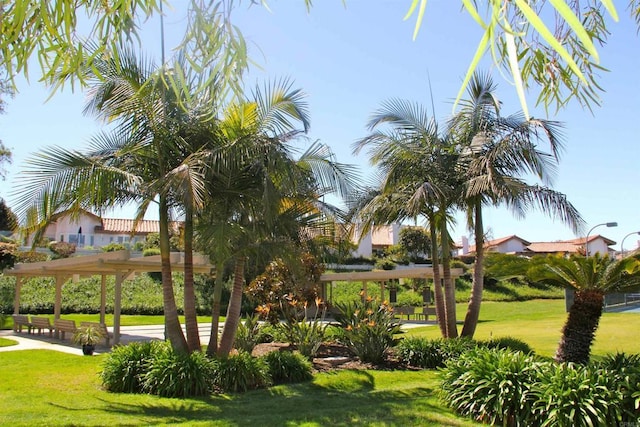 5015 Alicante Way, Oceanside, CA 92056 - view of home's community with a yard