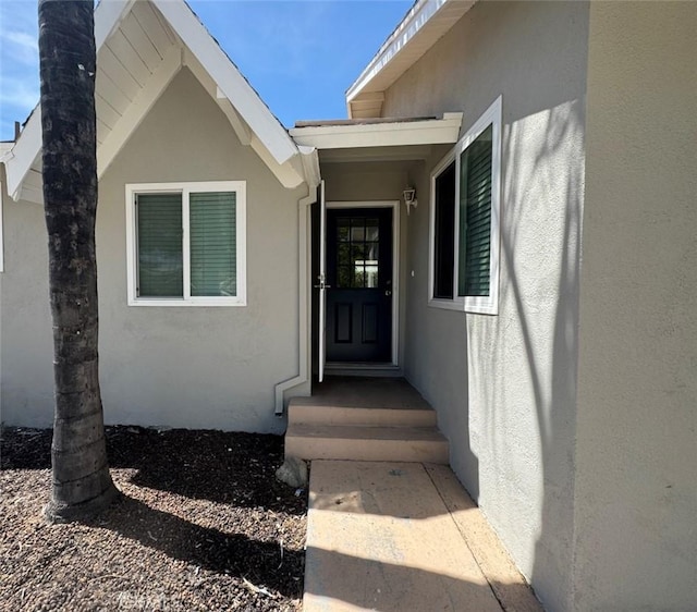 8667 Colorado Ave, Riverside, CA 92504 - entrance to property with stucco siding