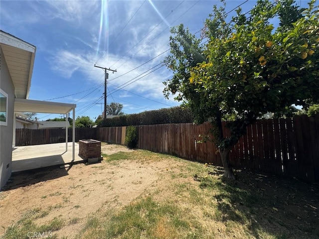 8667 Colorado Ave, Riverside, CA 92504 - fenced backyard with a patio