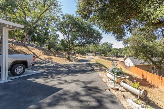 8390 Curbaril Ave, Atascadero, CA 93422 - view of asphalt road