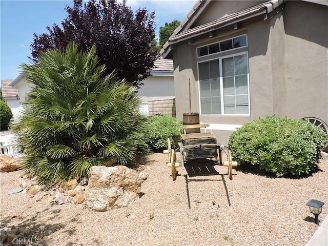 19598 Rolling Green Dr, Apple Valley, CA 92308 - view of yard