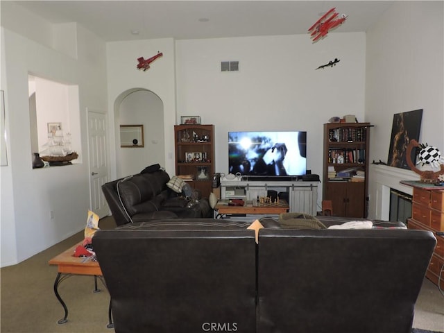 19598 Rolling Green Dr, Apple Valley, CA 92308 - view of carpeted living room