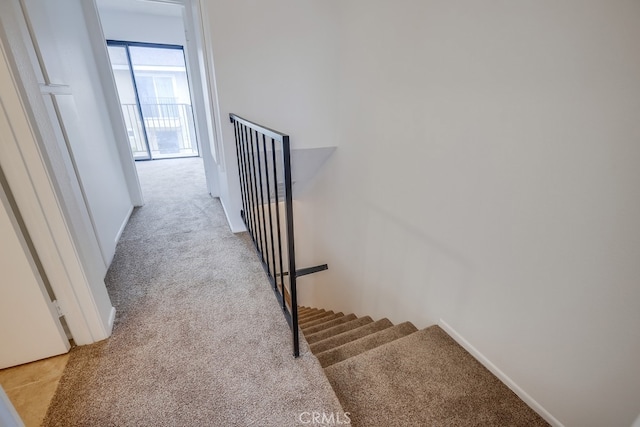 12143 Stonegate Ln, Garden Grove, CA 92845 - stairs with carpet floors