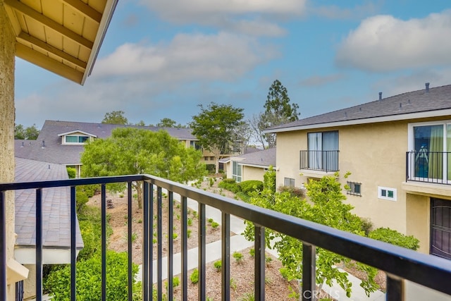 12143 Stonegate Ln, Garden Grove, CA 92845 - balcony with a residential view