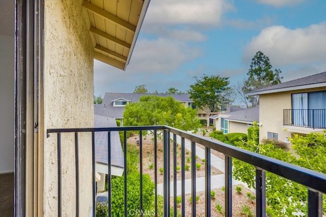 12143 Stonegate Ln, Garden Grove, CA 92845 - balcony with a residential view