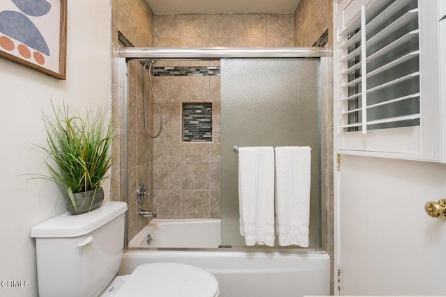 10503 Jimenez St, Sylmar, CA 91342 - bathroom with toilet and shower / bath combination with glass door