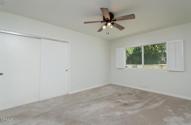 10503 Jimenez St, Sylmar, CA 91342 - unfurnished bedroom with carpet floors, a closet, and baseboards